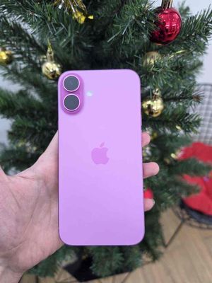 16 Plus 512GB Hồng Quốc tế Mỹ pin 100