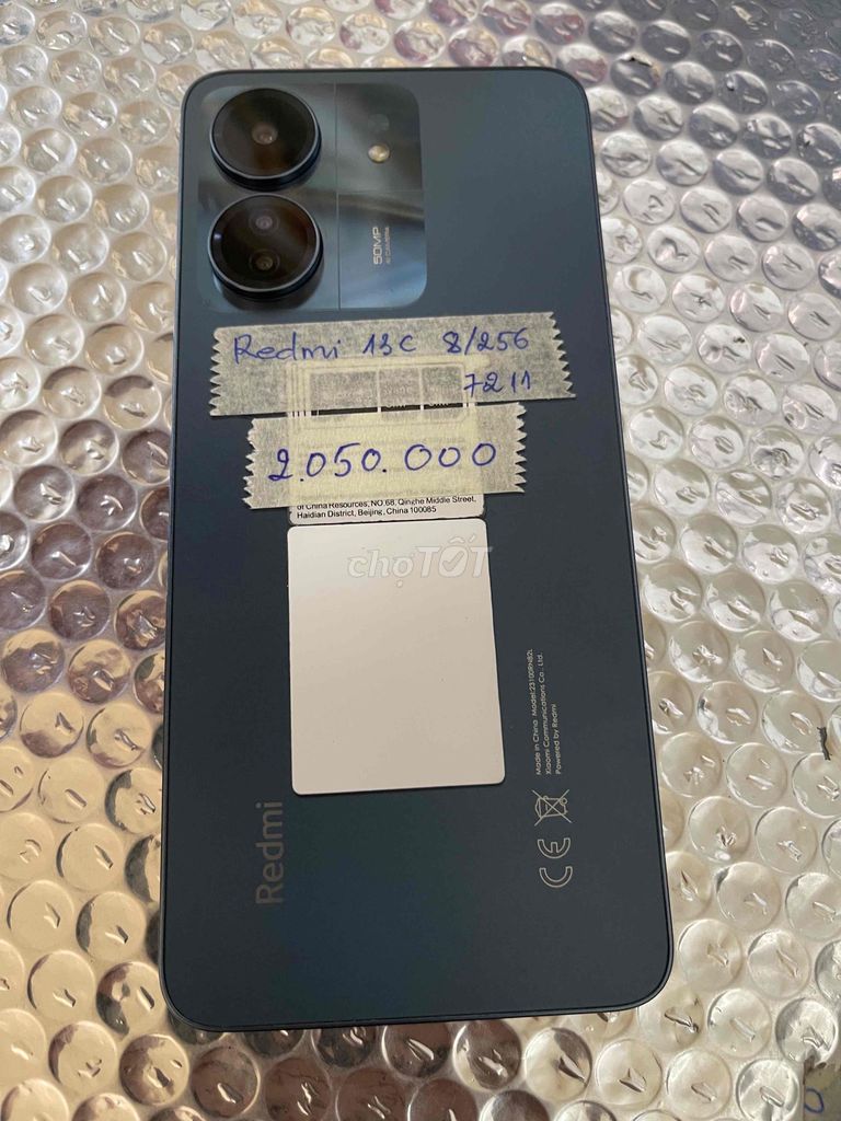Xiaomi Redmi 13C 8GB/256GB. Mua bán Điện thoại tại Quận Ninh Kiều Cần Thơ được đăng bởi Cầm Đồ Anh Quý hình 1