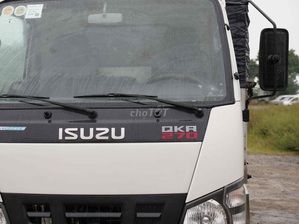 Isuzu QKR270 2021 thùng 4m3 tải 2t9. Mua bán Xe tải, xe ben tại Huyện Đông Anh Hà Nội được đăng bởi Dũng Xe Tải Đông Anh hình 5