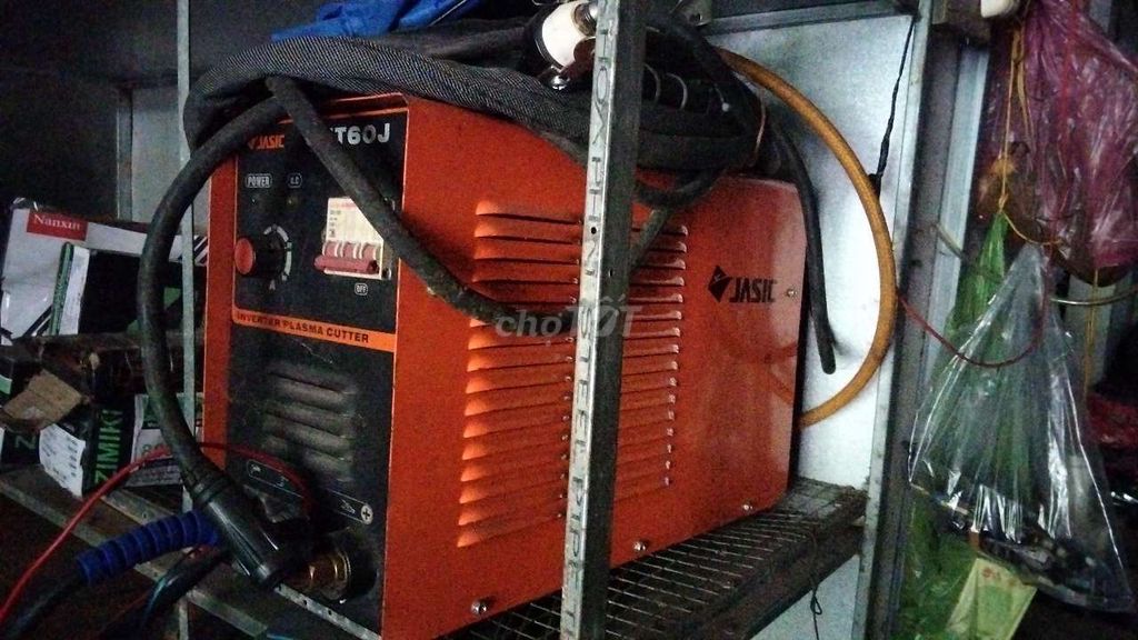 Máy cắt plasma Jasic CUT60 Cam đã sử dụng. Mua bán Đồ chuyên dụng, Giống nuôi trồng tại Huyện Nghĩa Hành Quảng Ngãi được đăng bởi Liêm Lương hình 1