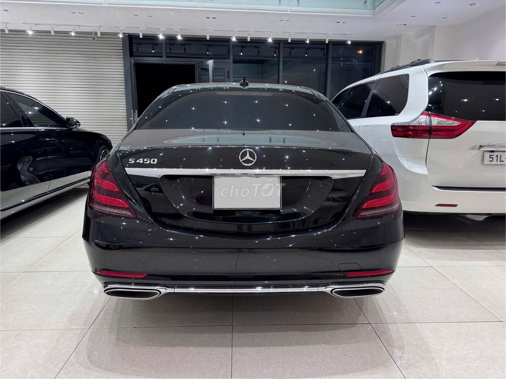 Mercedes Benz S class S450L model 2019. Mua bán Ô tô tại Quận Gò Vấp Tp Hồ Chí Minh được đăng bởi Sĩ Minh hình 4