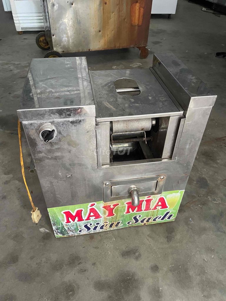 Máy ép mía Thép không gỉ Đã qua sử dụng. Mua bán Bếp, lò, đồ điện nhà bếp tại Huyện Hoài Đức Hà Nội được đăng bởi Vũ Vũ hình 1