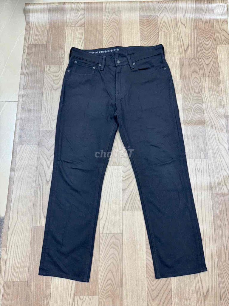 Quần jean Levis 511 Nam Đen size 34-35. Mua bán Quần áo tại Huyện Phú Tân An Giang được đăng bởi Quoc Anh Ntv hình 1