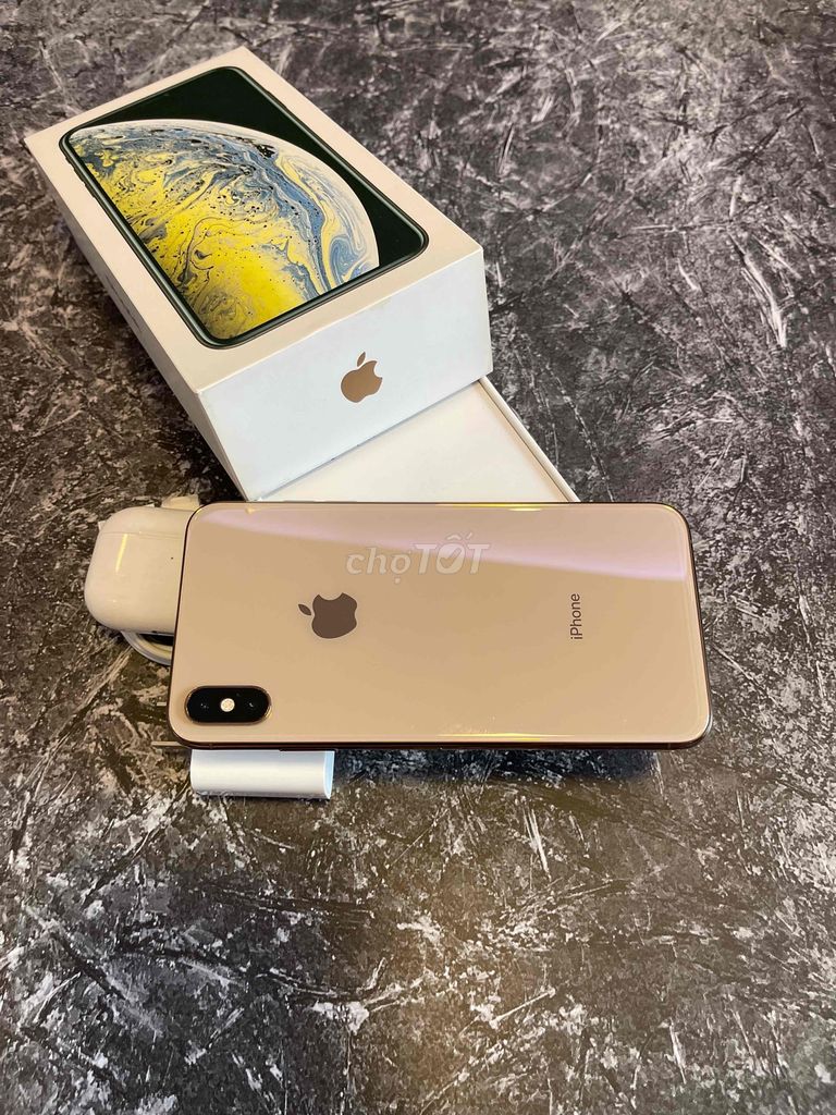 XS Max 64G Pin 93% Bản QTế Zin Toàn Bộ Xài Ngon. Mua bán Điện thoại tại Quận Tân Bình Tp Hồ Chí Minh được đăng bởi Phát Vận Phát Tài hình 1