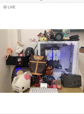dock hello kitti logitech túi LV camera polaroid z. Mua bán Phụ kiện (Màn hình, Chuột...) tại Quận Tân Phú Tp Hồ Chí Minh được đăng bởi Min Min