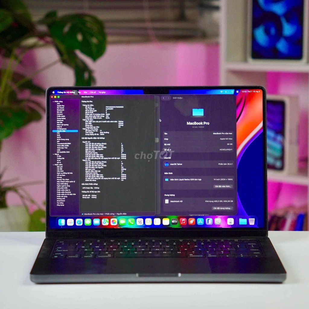 Apple Macbook Pro 14 M3 Max 32GB/512GB Xám. Mua bán Laptop tại Quận Thanh Xuân Hà Nội được đăng bởi Bùi Anh Tuấn hình 1