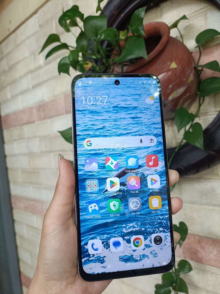 Xiaomi Redmi 15 5G 256GB Bạc. Mua bán Điện thoại tại Quận Liên Chiểu Đà Nẵng được đăng bởi Hồng  hình 1