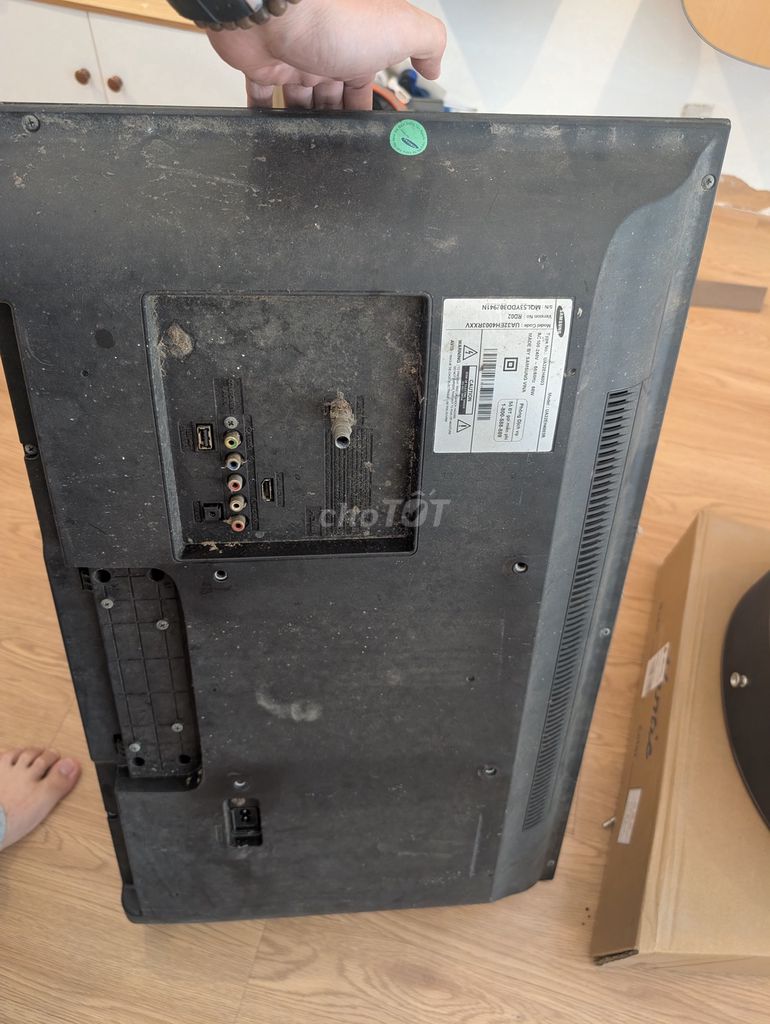 Xác tivi Samsung Đen Hư màn hình. Mua bán Tivi, Âm thanh tại Quận Thanh Khê Đà Nẵng được đăng bởi Nhi Guitar hình 1