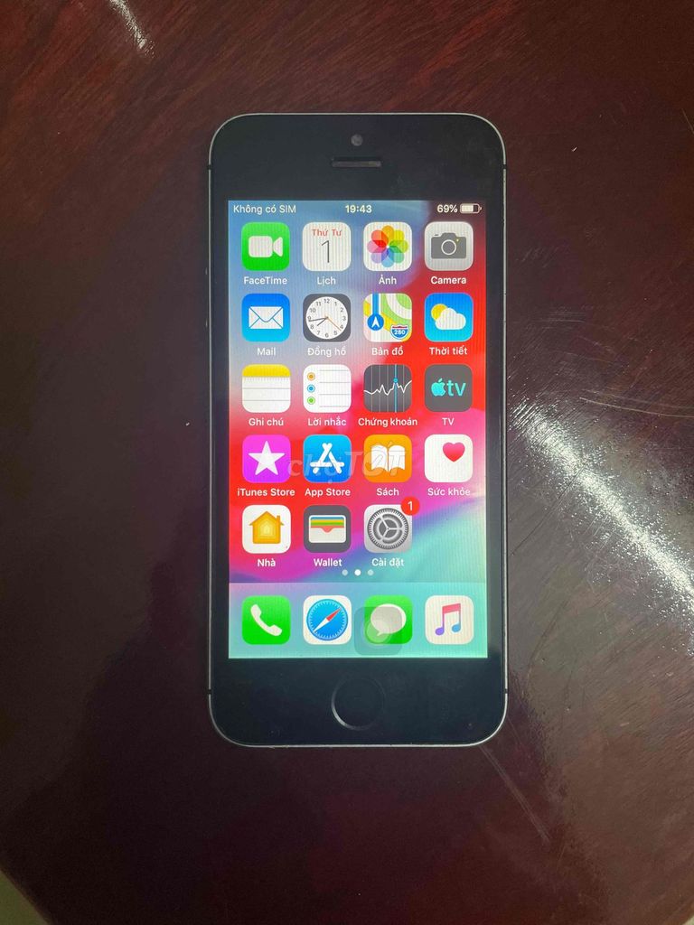 Apple iPhone 5s 16GB Bạc Đã sử dụng. Mua bán Điện thoại tại Quận Long Biên Hà Nội được đăng bởi cafe tối hình 1