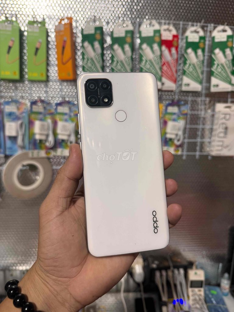 Oppo A15 Trắng 32GB Đã Sửa Chữa. Mua bán Điện thoại tại Huyện Thới Bình Cà Mau được đăng bởi hoang phi hình 1