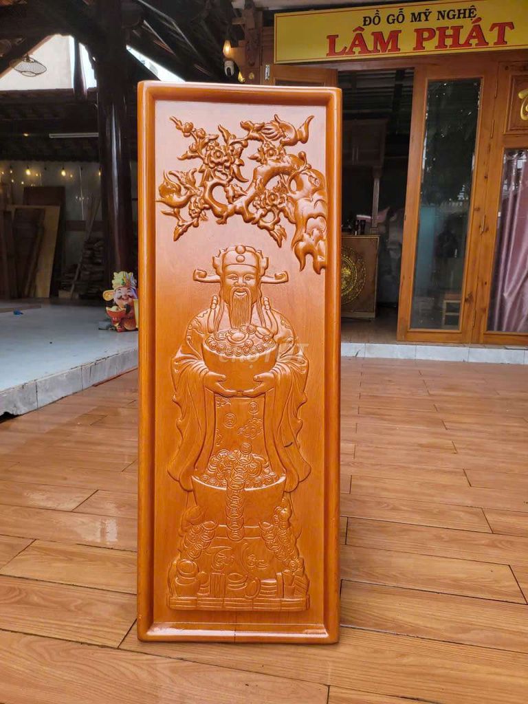 Tranh gỗ nguyên tấm