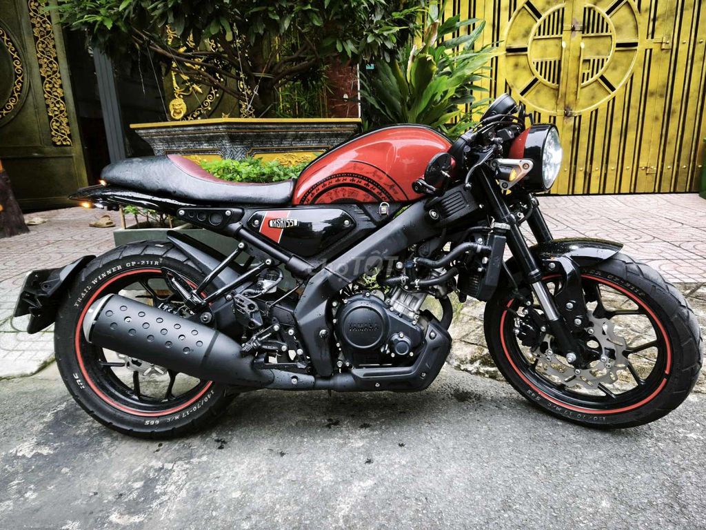 💚🥰Tphcm Siêu phẩm YamahaXsr155 2024 Full đồchơi. Mua bán Xe máy tại Quận 10 Tp Hồ Chí Minh được đăng bởi Khánh Hưng  hình 3