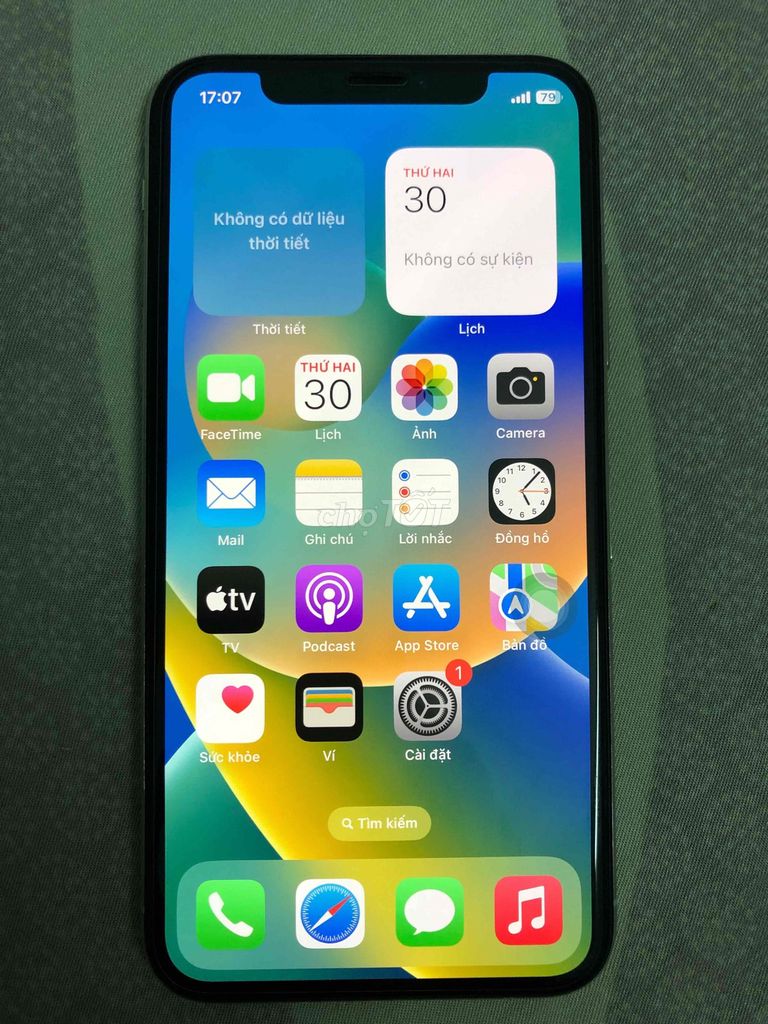 Iphone X quốc tế màn rin chưa ép kính mới 99%. Mua bán Điện thoại tại Quận Thanh Khê Đà Nẵng được đăng bởi Khánh hình 1