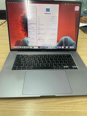 MacBook Pro i7, RAM 16GB, SSD 1TB, 16 inch. Mua bán Laptop tại Quận 12 Tp Hồ Chí Minh được đăng bởi Zyren Voss