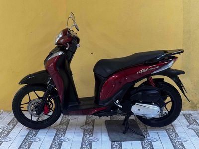 SH Mode 2017 Đỏ đen khoa ga mới keng 43E1-383.82