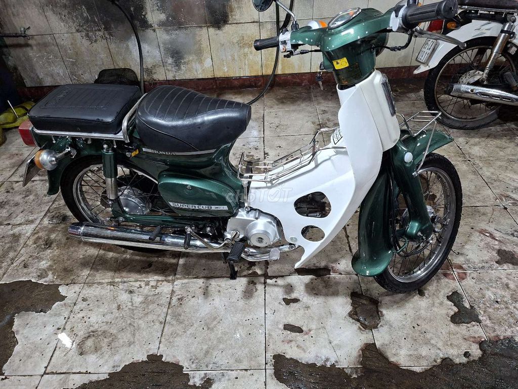 Bán Honda Cub 81 50cc đời 1992 giấy tờ hợp lệ. Mua bán Xe máy tại Quận Tân Bình Tp Hồ Chí Minh được đăng bởi Đình Khương hình 4
