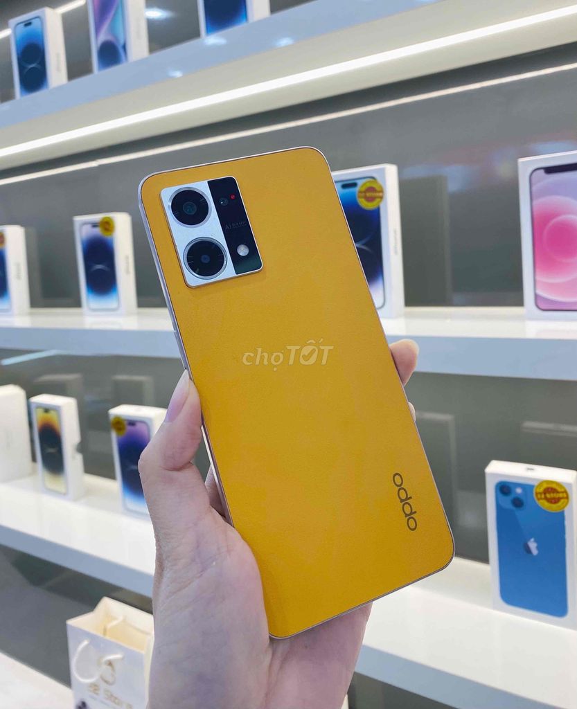 Oppo Reno 7 8-128G Zin🔥Hỗ trợ góp lãi suất thấp