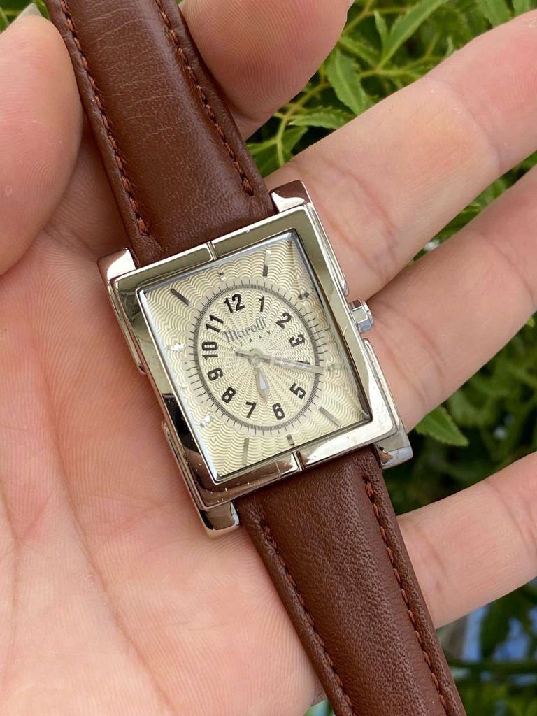 Đồng hồ Marelli Vintage Thép không gỉ Nâu. Mua bán Đồng hồ tại Huyện Thuỷ Nguyên Hải Phòng được đăng bởi Kim Huệ  hình 1