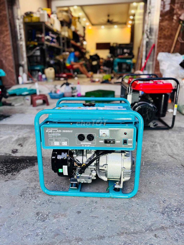Máy phát điện Denyo 2600u2. Mua bán Đồ chuyên dụng, Giống nuôi trồng tại Quận Kiến An Hải Phòng được đăng bởi Trâm Anh hình 1