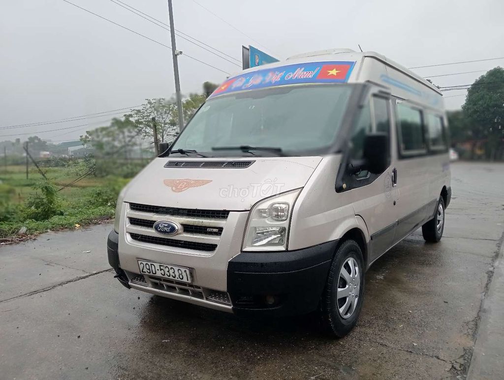 FORO TRANSIN TẢI VAN 6 CHỖ. Mua bán Ô tô tại Huyện Chương Mỹ Hà Nội được đăng bởi Nguyễn Hữu tư  hình 4