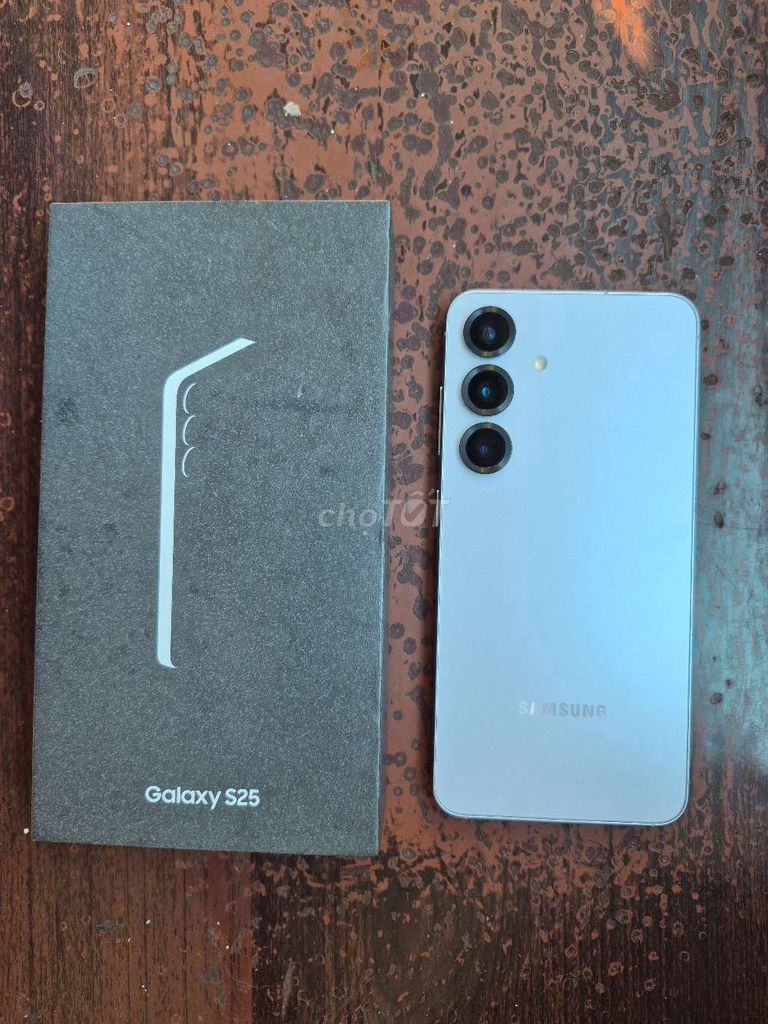 Samsung Galaxy S25 256GB Xanh nhạt. Mua bán Điện thoại tại Thành phố Bà Rịa Bà Rịa - Vũng Tàu được đăng bởi Mjndaeoh hình 1