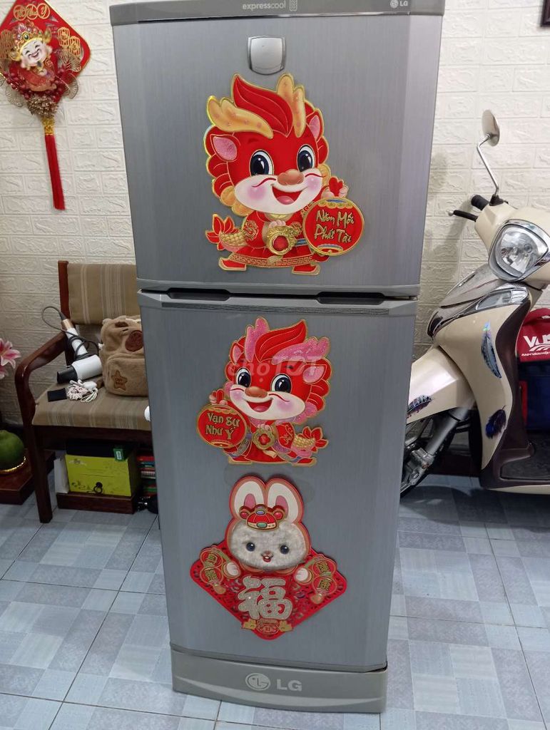 Tủ lạnh LG 180l Xám Đã qua sử dụng. Mua bán Tủ lạnh tại Quận Gò Vấp Tp Hồ Chí Minh được đăng bởi Tên chưa cung cấp hình 1