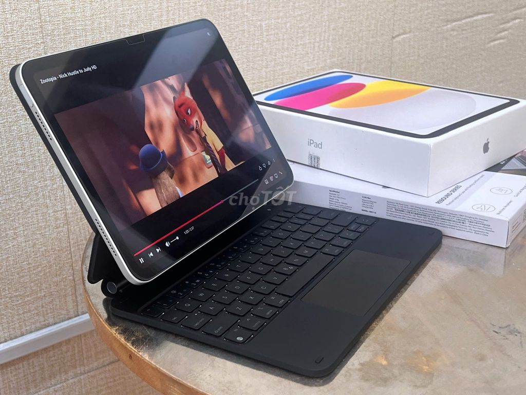 Bao da bàn phím iPad Gen10 /11  ESR có touch chuột. Mua bán Phụ kiện (Màn hình, Chuột...) tại Quận 10 Tp Hồ Chí Minh được đăng bởi Đào Linh hình 1