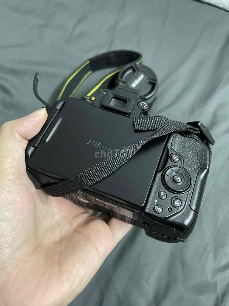 Máy ảnh Nikon D5200 18-55mm Đen. Mua bán Máy ảnh, Máy quay tại Quận Phú Nhuận Tp Hồ Chí Minh được đăng bởi Nguyễn Tuấn hình 1
