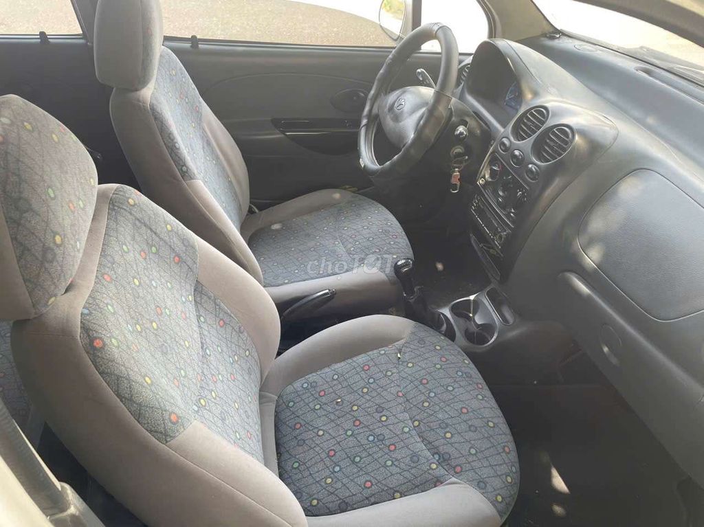 Matiz SE đời 2007 xe đẹp máy gầm ngon nỉ rin. Mua bán Ô tô tại Quận Hải Châu Đà Nẵng được đăng bởi otocudanang hình 3