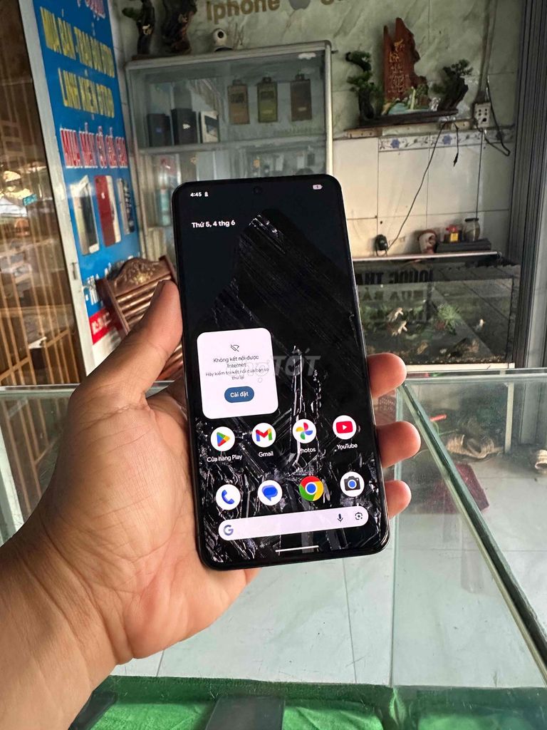 Pixel 8 Pro ram12 camera fom nét đẹp quốc tế chuân. Mua bán Điện thoại tại Huyện Củ Chi Tp Hồ Chí Minh được đăng bởi nguyễn quốc Thắng hình 1