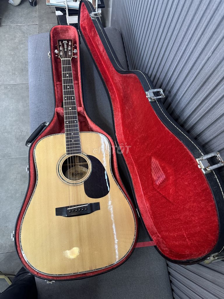 ván guitar morris w-35 like new