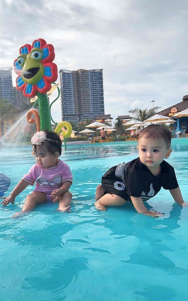 Pass 4 vé Công Viên Nước Vinwonder Grand Park Q9
