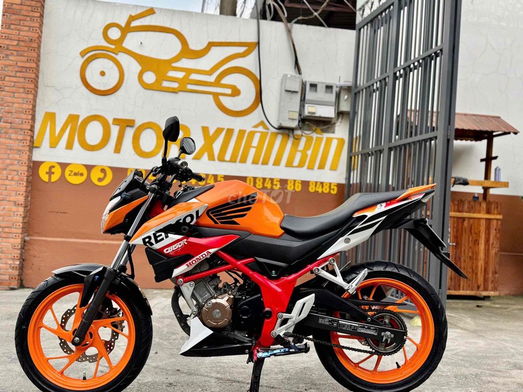 honda cb 150 street fire xe dep chất. Mua bán Xe máy tại Thành phố Thủ Đức Tp Hồ Chí Minh được đăng bởi Cửa hàng Motor Xuân Bình  hình 14