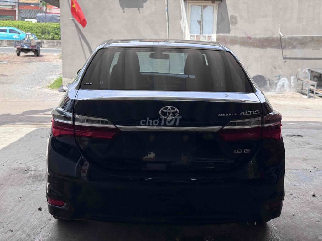 Toyota Corolla Altis 2019 1.8G AT - 79000 km. Mua bán Ô tô tại Huyện Hóc Môn Tp Hồ Chí Minh được đăng bởi CHỢ Ô TÔ AN SƯƠNG hình 4