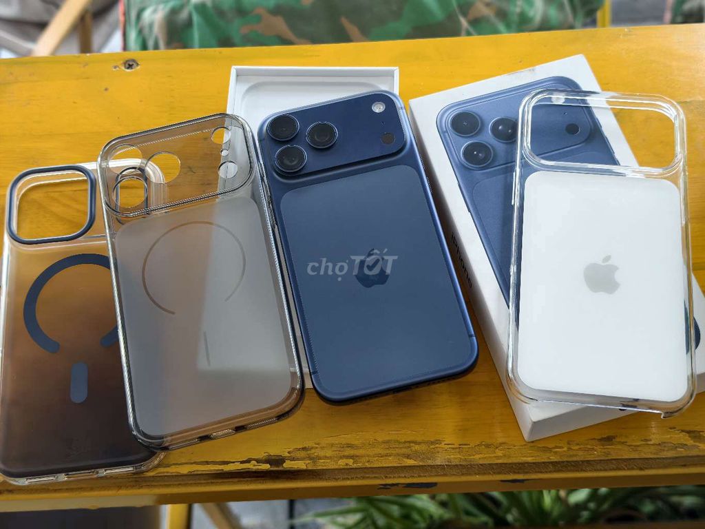 Apple iPhone 17 Pro Max Xanh Như mới. Mua bán Điện thoại tại Quận Cẩm Lệ Đà Nẵng được đăng bởi Khoa Tàu hình 1