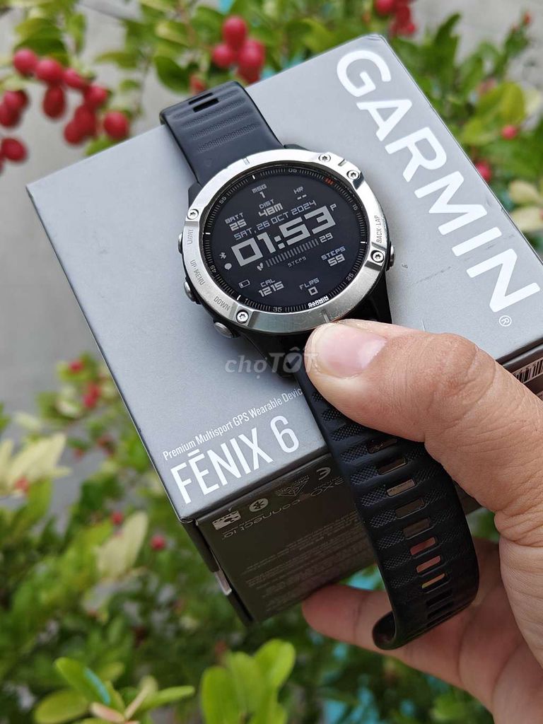 Garmin Fenix6 fullbox có Tiếng Việt