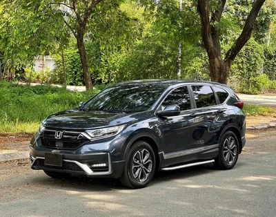 Lướt Honda CR-V L 2021 Xanh 23.000km