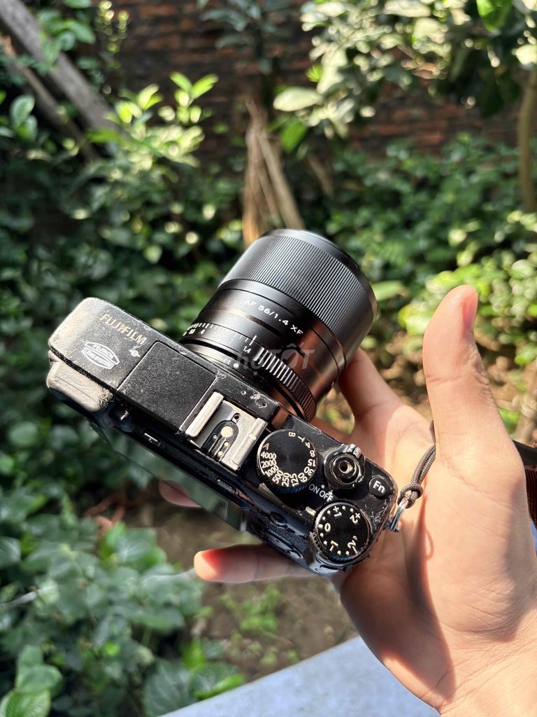 fujifil xe1 lens viltrox 56f1.4. Mua bán Máy ảnh, Máy quay tại Thành phố Thái Bình Thái Bình được đăng bởi tu vu hình 1