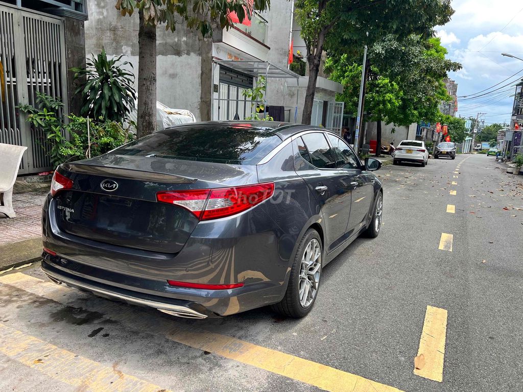 Optima K5 xe nhập nguyên chiếc rất đẹp.. Mua bán Ô tô tại Thành phố Thuận An Bình Dương được đăng bởi Hiếu Auto Nghĩa Phát hình 4