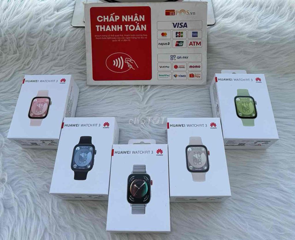 Huawei Fit 3 New Sela full màu chưa kích hoạt