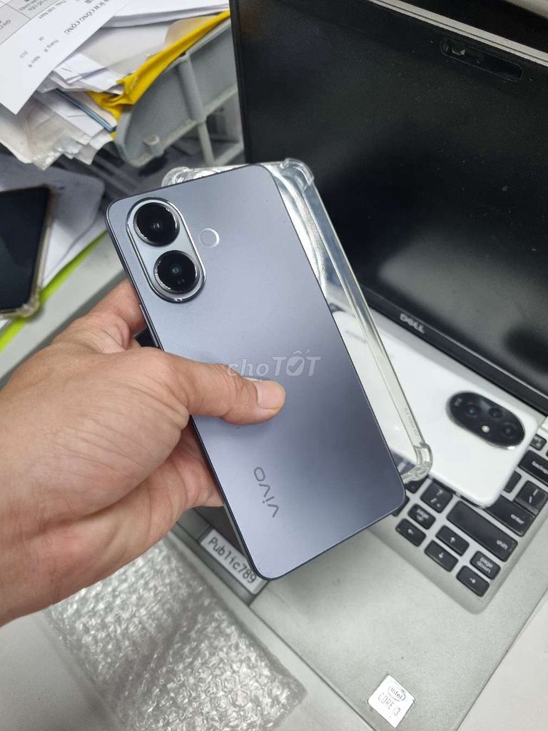 Vivo V60 Lite 512GB Xám. Mua bán Điện thoại tại Huyện Châu Thành Tiền Giang được đăng bởi Cầm đồ thanh lý  hình 1
