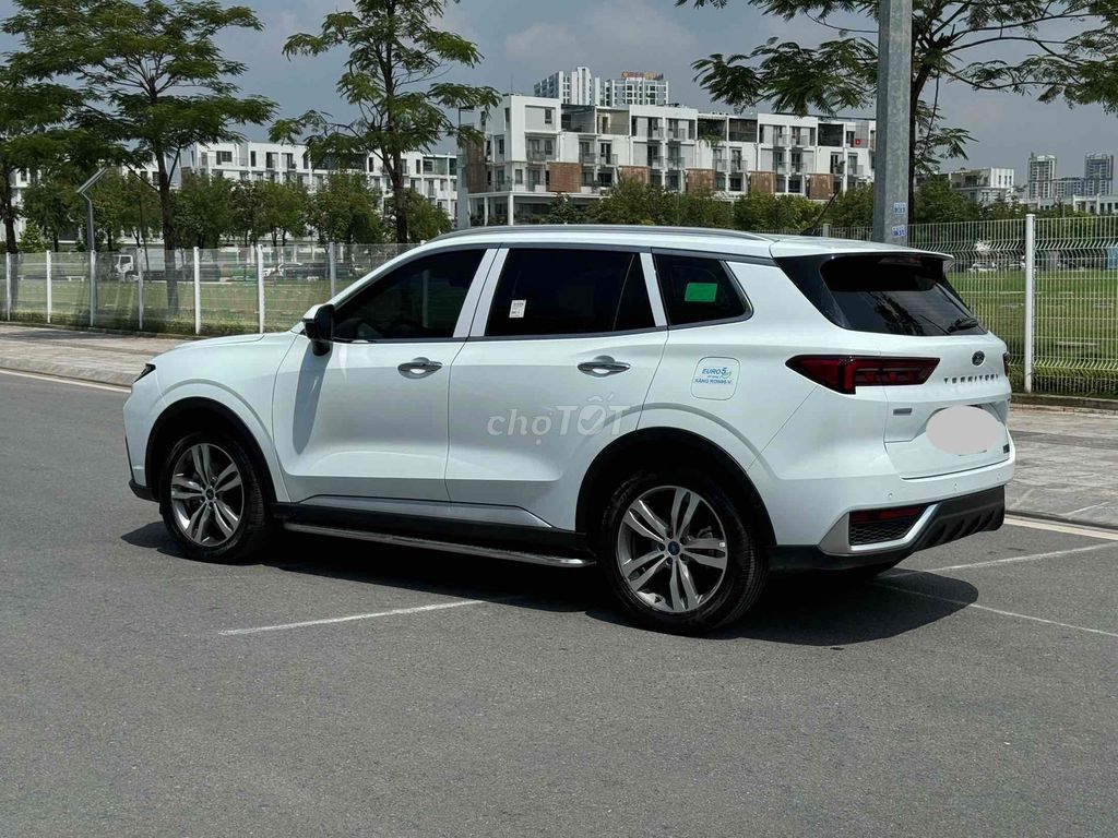 Ford Territory 2025 Titanium X 1.5 AT - 5555 km. Mua bán Ô tô tại Quận Hoàng Mai Hà Nội được đăng bởi Dương Xuân Trường hình 4