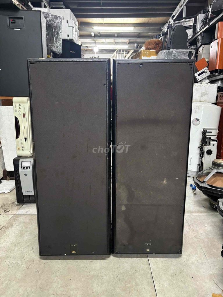 Loa JBL 4800 Đen bass 25cm.bị mất 1 loa treé. Mua bán Tivi, Âm thanh tại Quận Phú Nhuận Tp Hồ Chí Minh được đăng bởi Bông Lê  hình 1