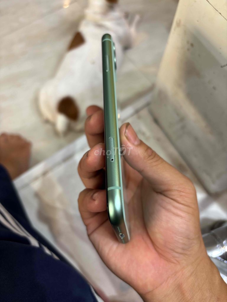 lphone 11 xanh bản quốc tế 64Gb. Mua bán Điện thoại tại Quận Hoàn Kiếm Hà Nội được đăng bởi vuvantien hình 3