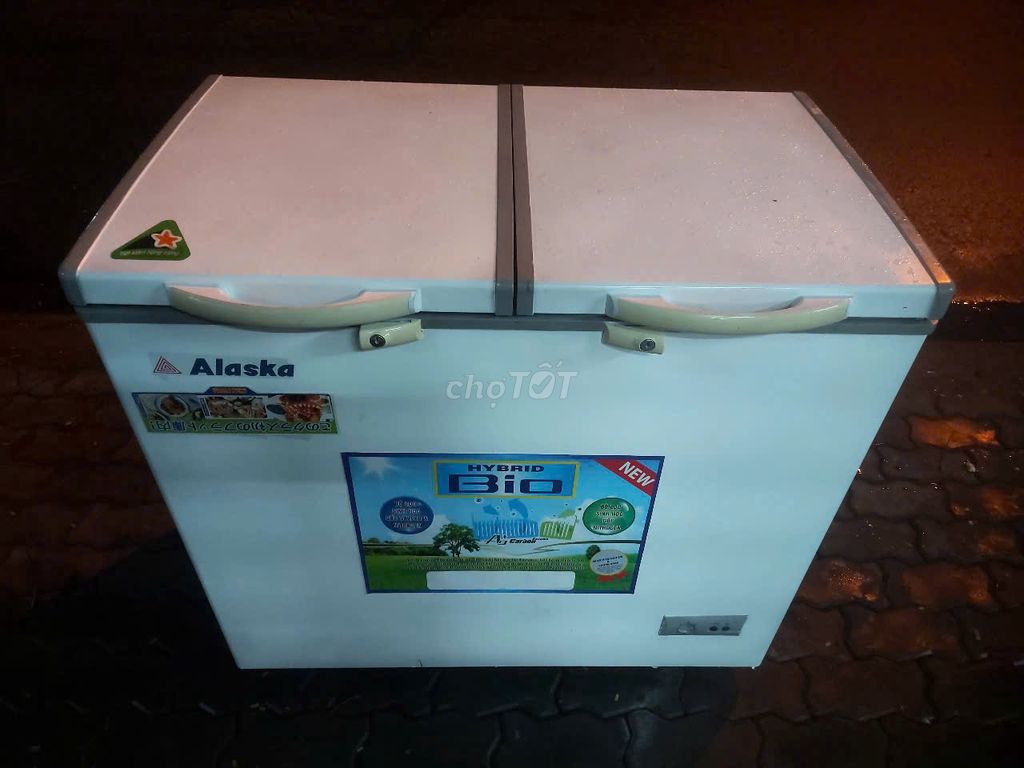 Tủ đông mát Alaska BCD-3068 205 lít