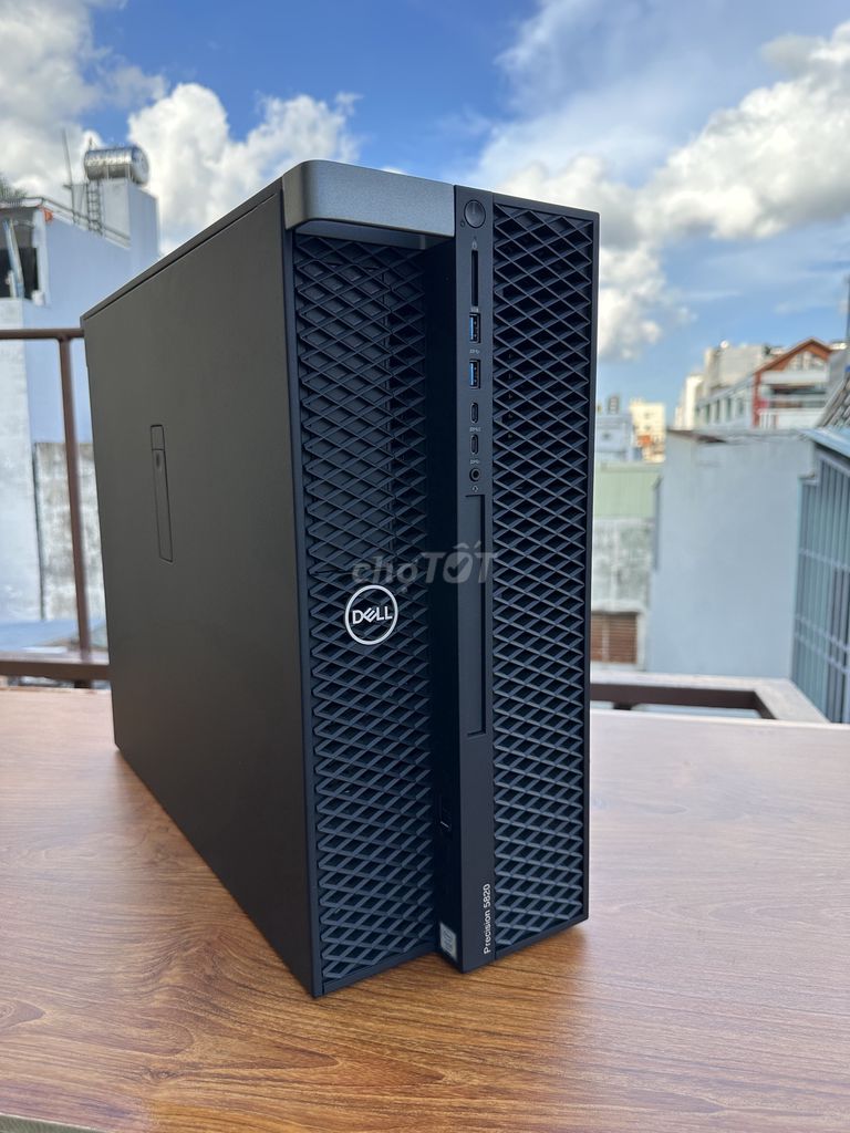Máy trạm Server Training AI Dell T5820 XEON RAM 32. Mua bán Máy tính để bàn tại Quận Tân Bình Tp Hồ Chí Minh được đăng bởi Trương Toàn hình 1