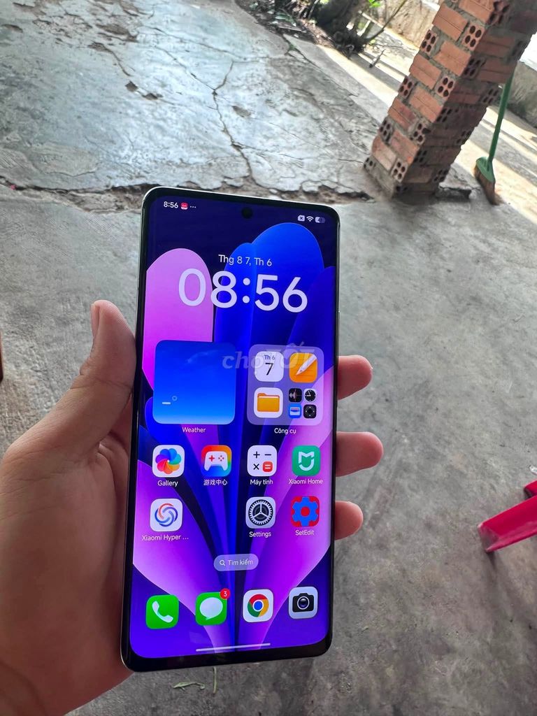 Xiaomi 12S Pro 8GB/128GB Trắng. Mua bán Điện thoại tại Quận 10 Tp Hồ Chí Minh được đăng bởi Hội Đồ Điện Tử hình 1