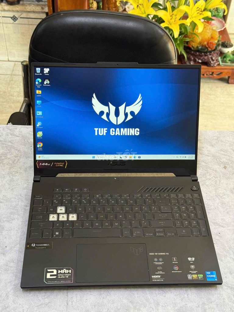 ASUS TUF Gaming F15 i5-12500H 8GB/512GB RTX 3050. Mua bán Laptop tại Huyện Hóc Môn Tp Hồ Chí Minh được đăng bởi Đồ Công Nghệ Hóc Môn hình 1