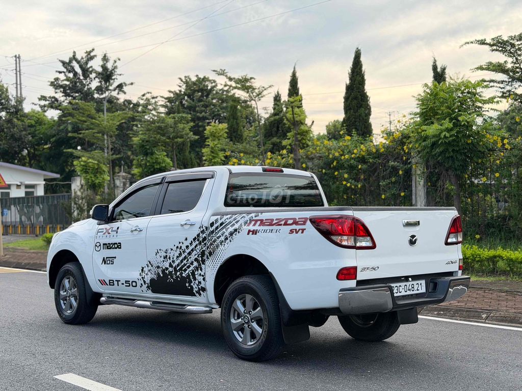 Mazda BT-50 2018, 2-осевое руководство, 1-дюймовый хост