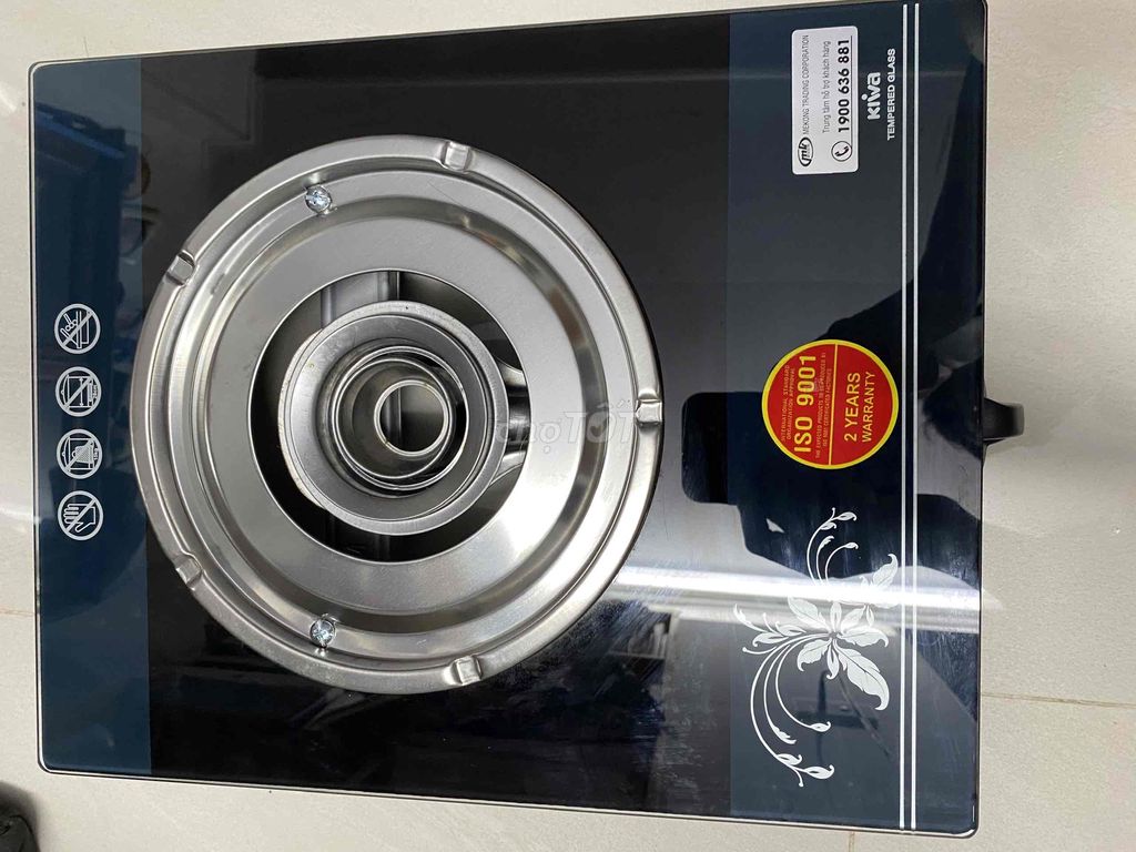 Bếp gas đơn KIWA KW-300G mặt kính cường lực, hàng. Mua bán Bếp, lò, đồ điện nhà bếp tại Quận Ba Đình Hà Nội được đăng bởi Nguyễn Anh  hình 1